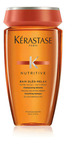 Shampoo Kerastase Bain Oleo Relax Anti Frizz 250 Ml