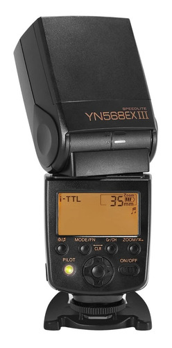 Flash Yongnuo Speedlite Yn568ex Iii Para Nikon Ttl Hss 1/800