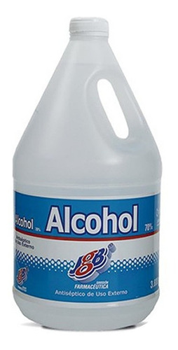 Alcohol Antiseptico Jgb 3800ml Al 73%