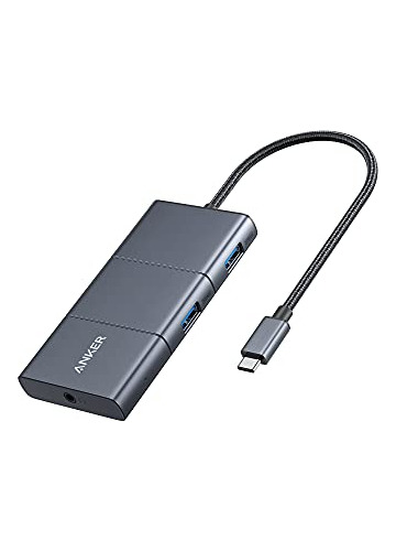 Hubs Usb Hub Usb C De Anker, Adaptador Usb-c Powerexpand 6 E