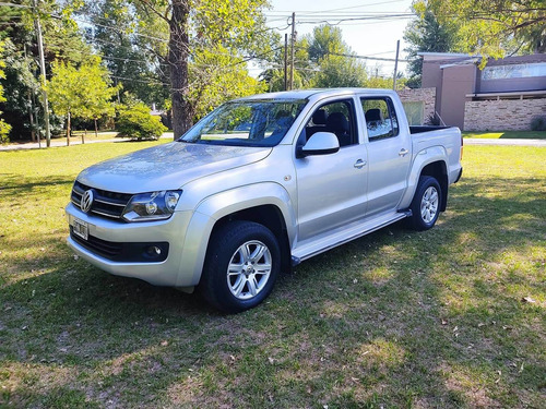 Volkswagen Amarok 2.0 Cd Tdi 180cv 4x4 Trendline At 2015
