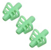 Comprar Kit 3 Adaptadores Escrita Apoio De Dedos Lapis Ergonômico