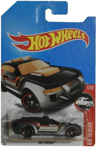 Hot Wheels Hw Pursuit Sheriff Treasure Hunt Th T H!