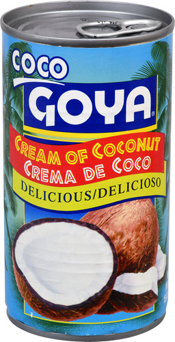 Goya Alimentos Crema De Coco, 15 Onzas