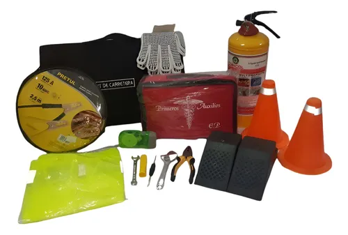 Kit De Carretera Reglamentario Según Codigo De Transito