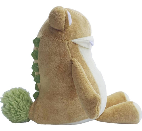 Gigantosaurus Peluche Suave Mazu 25.4 Cm Beige Verde