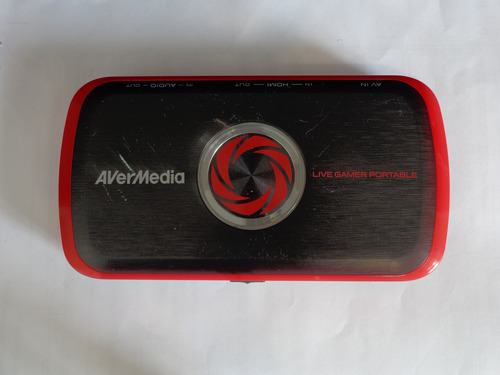 Placa De Captura Avermedia Live Gamer Portable