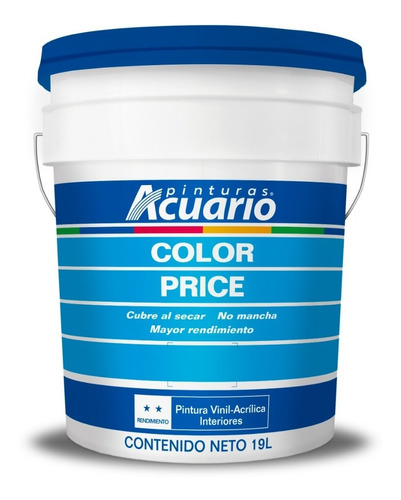 Pintura Color Price Color Lila 19 Lt Acuario Va81290