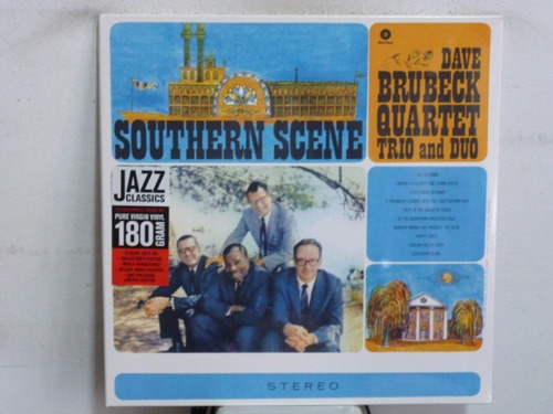 Dave Brubeck Quartet Southern Scene Vinilo Europeo N Jcd055