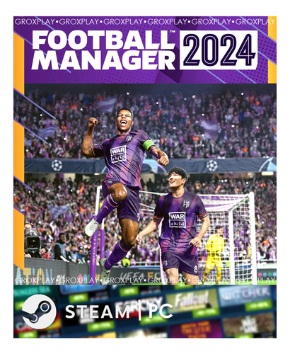 Football Manager 2024 | Original Pc | Steam