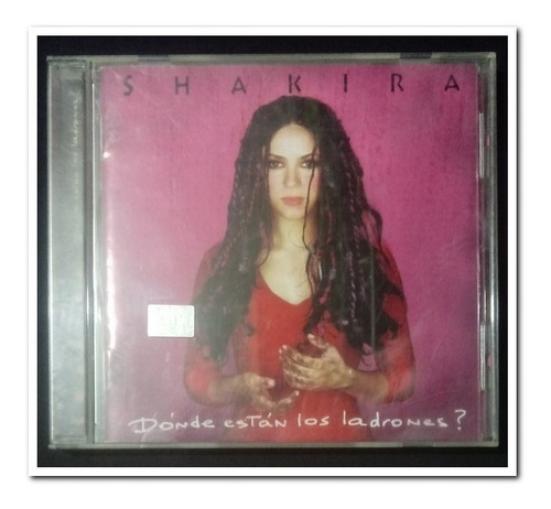 Cd Shakira (Usado)