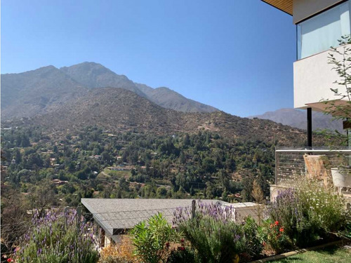 Casa En Las Condes / C El Cerro En Condominio Arrayan