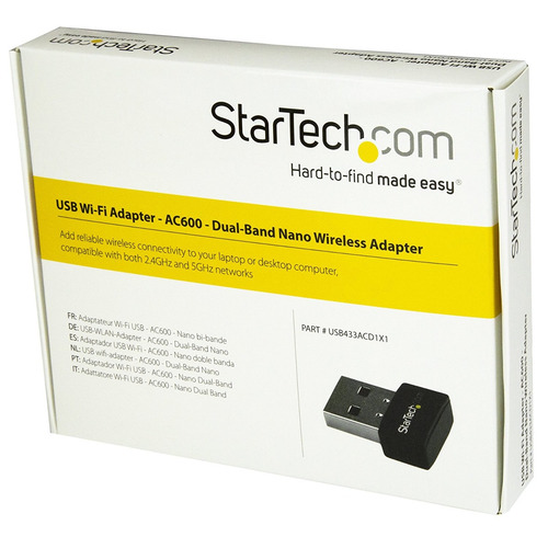 Startech.com Adaptador Usb Wifi - Ac600 - Adaptador De Red I