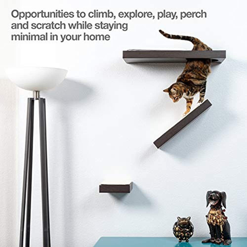 Imagen 2 de 5 de Estantes De Pared Petfusion Cat Activity (disponibles Como J