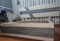 Comprar Tarima De Dos Plazas Incluye Cabezal Y 2 Veladores.