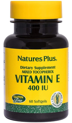 Mix D-tocoferol Vitamina E - Unidad a $4406