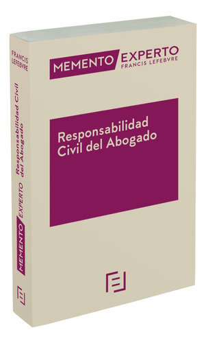 Libro Memento Experto Responsabilidad Civil Del Abogado