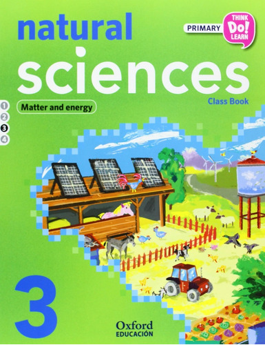 Natural Sciences 3 - Class Book - Oxford