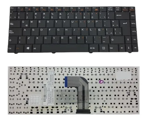comprar Teclado Exo  Vb40 Mb40 Br45 Español Nuevo En Liniers