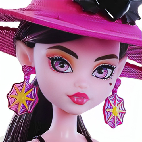 Boneca Draculaura Monster High Scare-adise Hrp66 Mattel