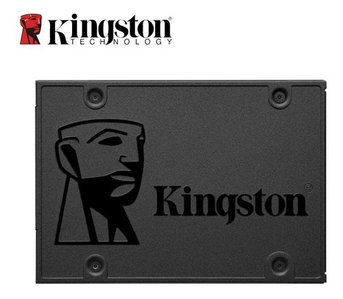 Disco Ssd 120g Estado Solido Kingston A400 Ssd 2,5