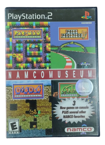 Namco Museum Juego Original Ps2 (Reacondicionado)