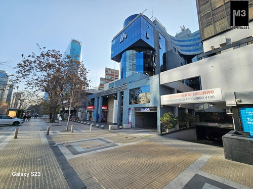 Arriendo Oficina 33 M² 2p/2b/1e Edificio Médico Alcántara