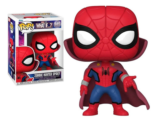 Funko Pop Marvel What If Spider Zombie Hunter 945 Avengers