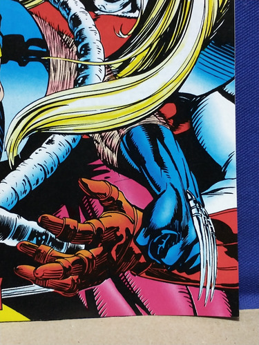 X-men Adventures Vol.1 No.20 Muerte Roja 1995 (Usado)