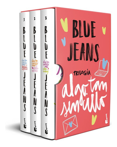 Libro Estuche Algo Tan Sencillo - Blue Jeans