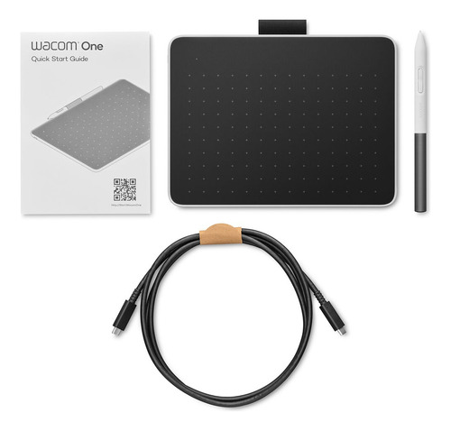 Tableta Gráfica Wacom One Pen Tablet Small, Usb/bluetooth