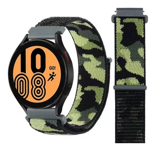 Correa Nato Para Samsung Galaxy Watch 4/classic/46 Mm/42 Mm/