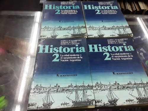 Historia 2 Kapelusz 1992 Lote X 3 Libros Nuevos Y Usados 