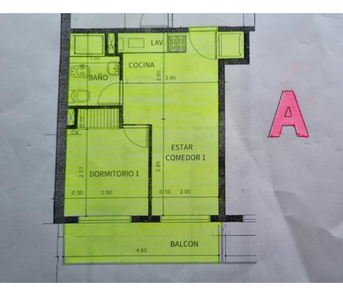 Alquiler Departamento A Estrenar Mendoza 1030, Rosario