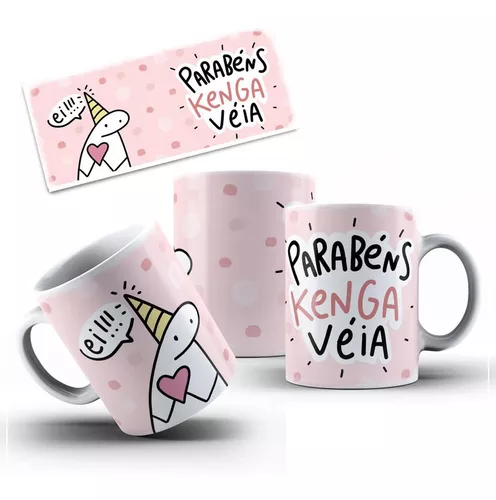 Caneca Divertida Frases Feliz Aniversario Meme