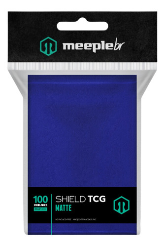Shield Tcg Matte - Azul
