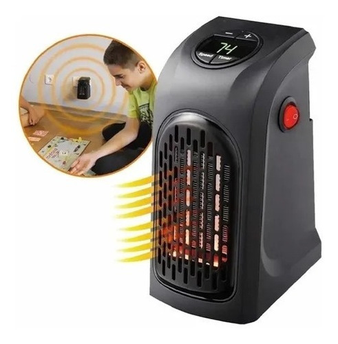Imagen 1 de 4 de Termoventilador Electrico Calefactor Portatil Minicalefactor