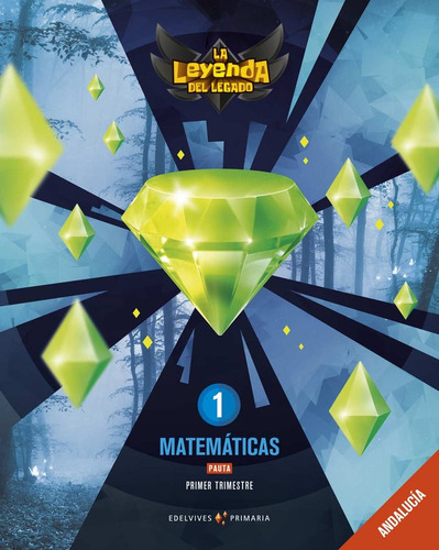 Matematicas 1ºep Pauta Andalucia 19 Leyenda Legado - Vv....