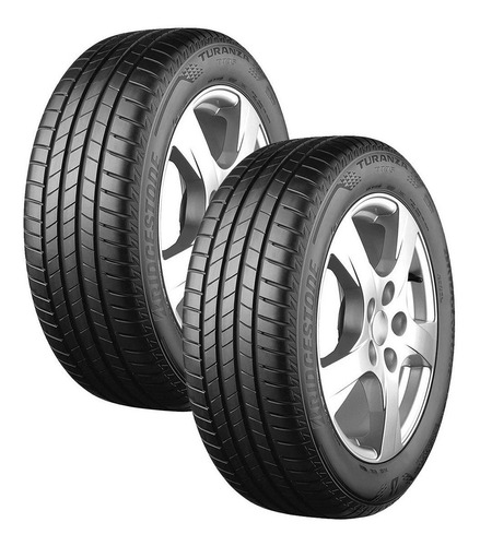 Kit De 2 Llantas 205/60 R16 92h Turanza T005 Bridgestone