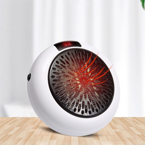 Calentador Eléctrico Portátil Con Control Remoto
