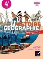 Histoire - Geographie Emc 4e - Manuel De L'eleve