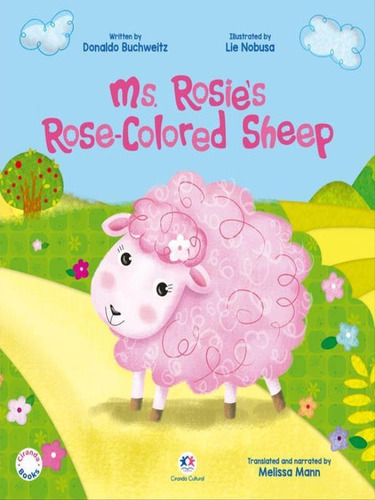 Ms. Rosies Rose-colored Sheep, De Buchweitz, Donaldo. Editora Ciranda Cultural, Capa Mole Em Inglês