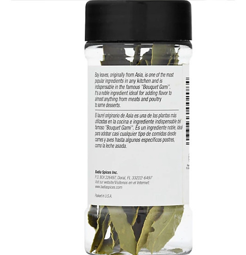 Badia Bay Leaf Hoja De Laurel 4.8g