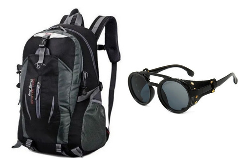 Mochila Deportiva Impermeable+lentes De Sol