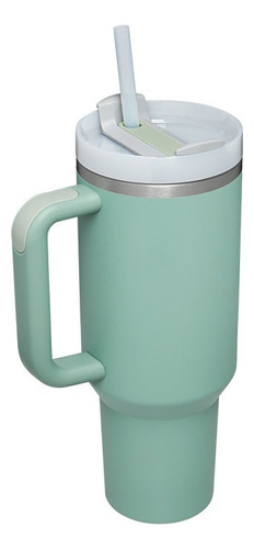 Stanley Taza De Agua Exterior Gran Capacidad Con Pajita 40oz