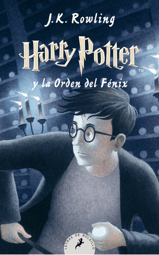 Harry Potter V La Orden Del Fenix Bolsillo - Rowling,j,k,