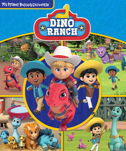 Dino Ranch Mi Primer Busca Y Encuentra--publications Interna