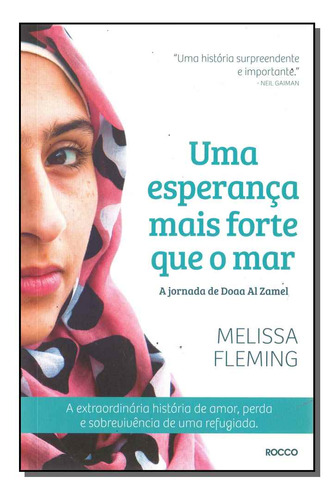 Libro Uma Esperanca Mais Forte Que O Mar De Fleming Melissa