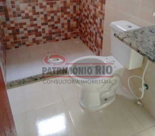 Imagem 13 de 15 de Excelente Casa Em Olaria Em Condomínio Fechado, 1º Locação Com 2salas, 2qtos E Vaga. - Pacn20143