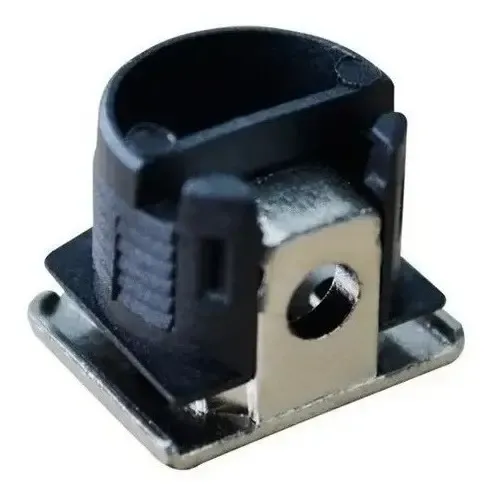 プラロック Cantoneira Peneira Zamac Uniblock 15mm 200 Cjt + Broca 15mm